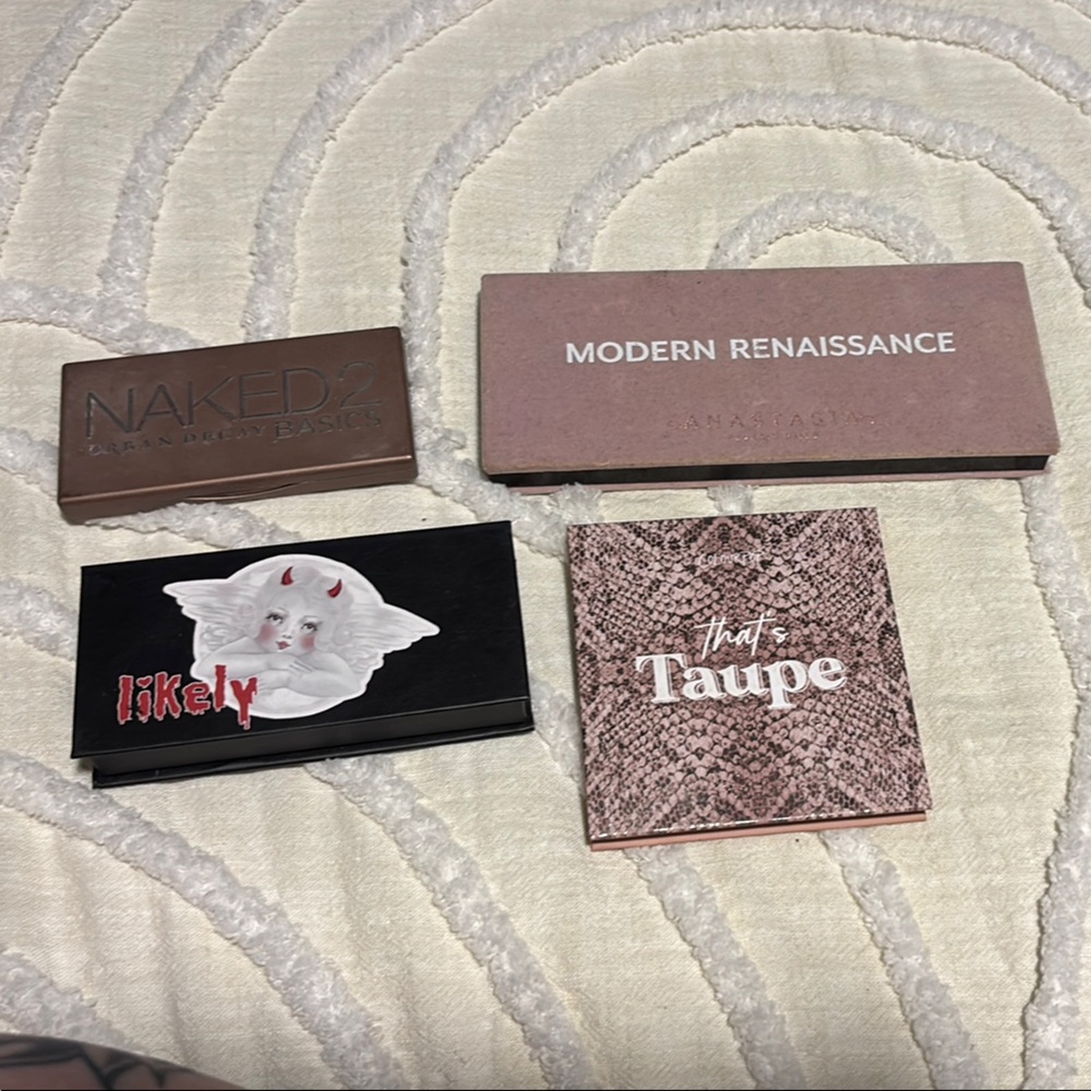 Urban decay, ABV, colourpop, likely makeup bundle